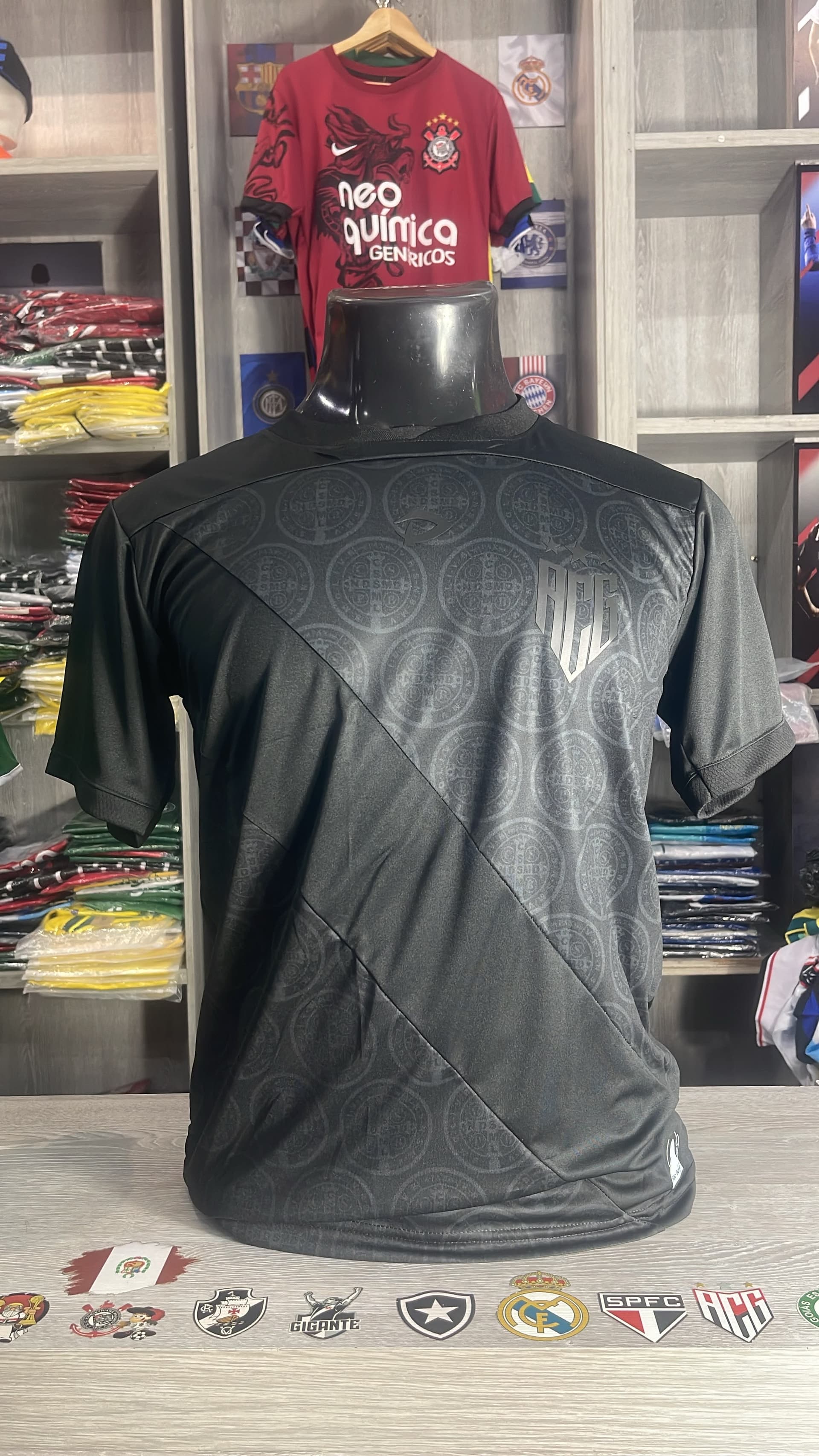Atlético Goianiense - All Black — foto 1