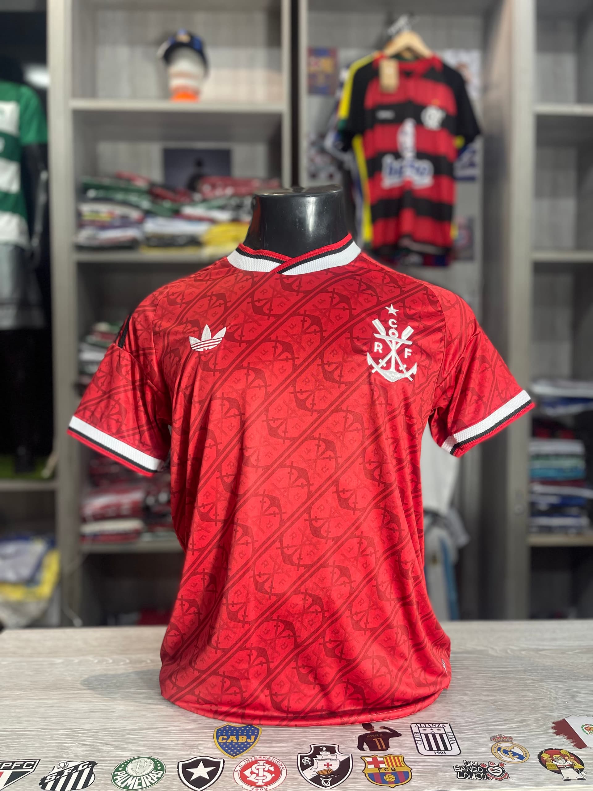 Flamengo 2026/27 - Manto 3 — foto 1