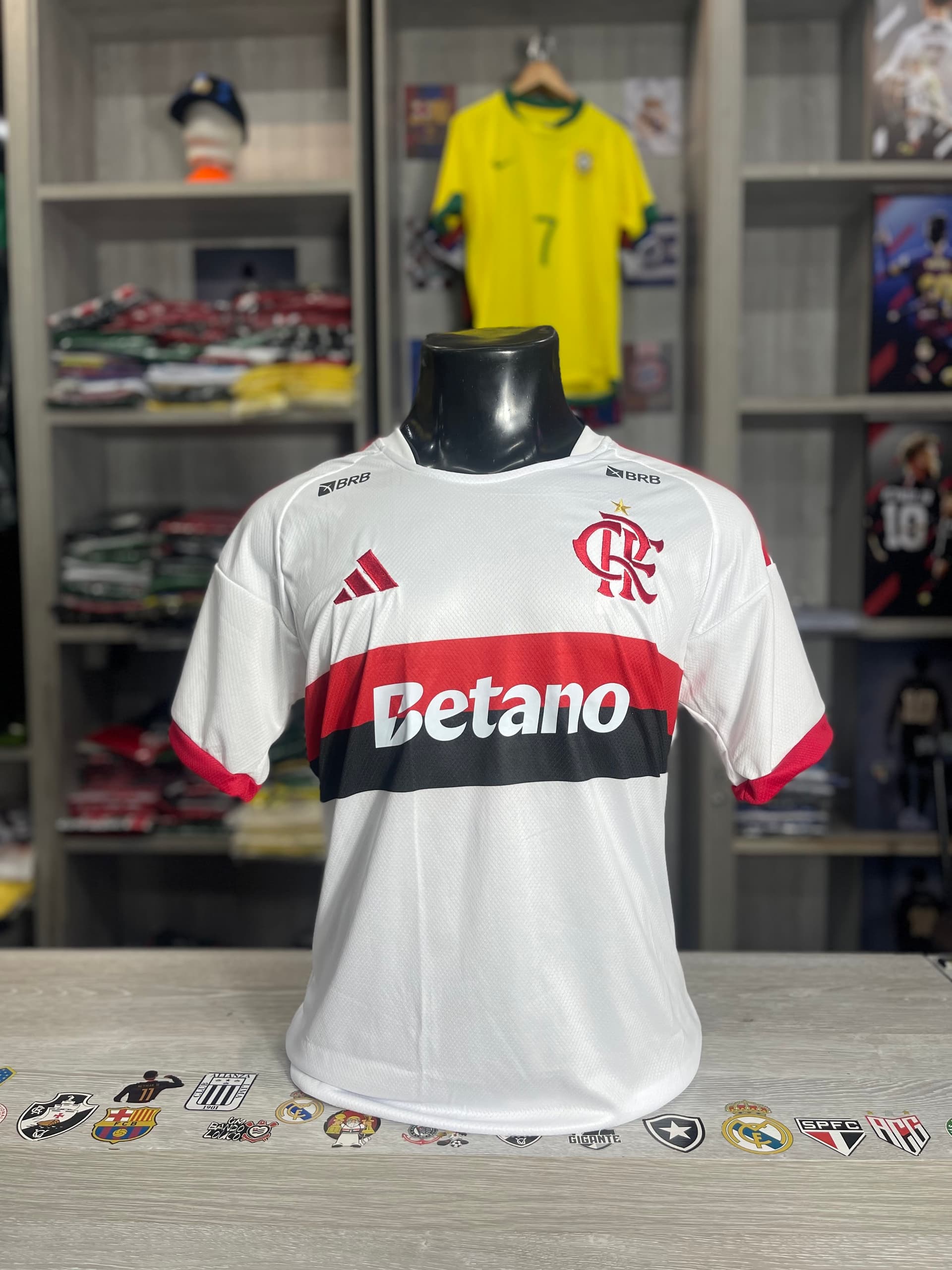 Flamengo 2 Branca - 2026/27 — foto 1