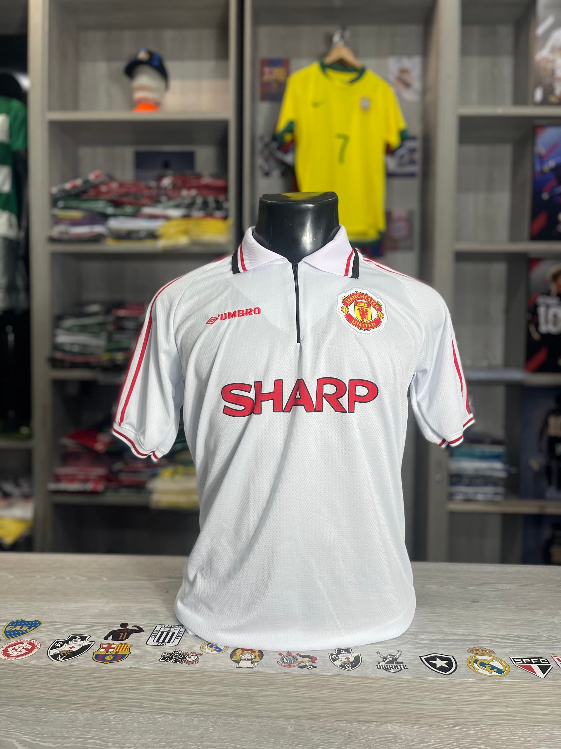 Retrô Manchester United - Beckham 7 — foto 1