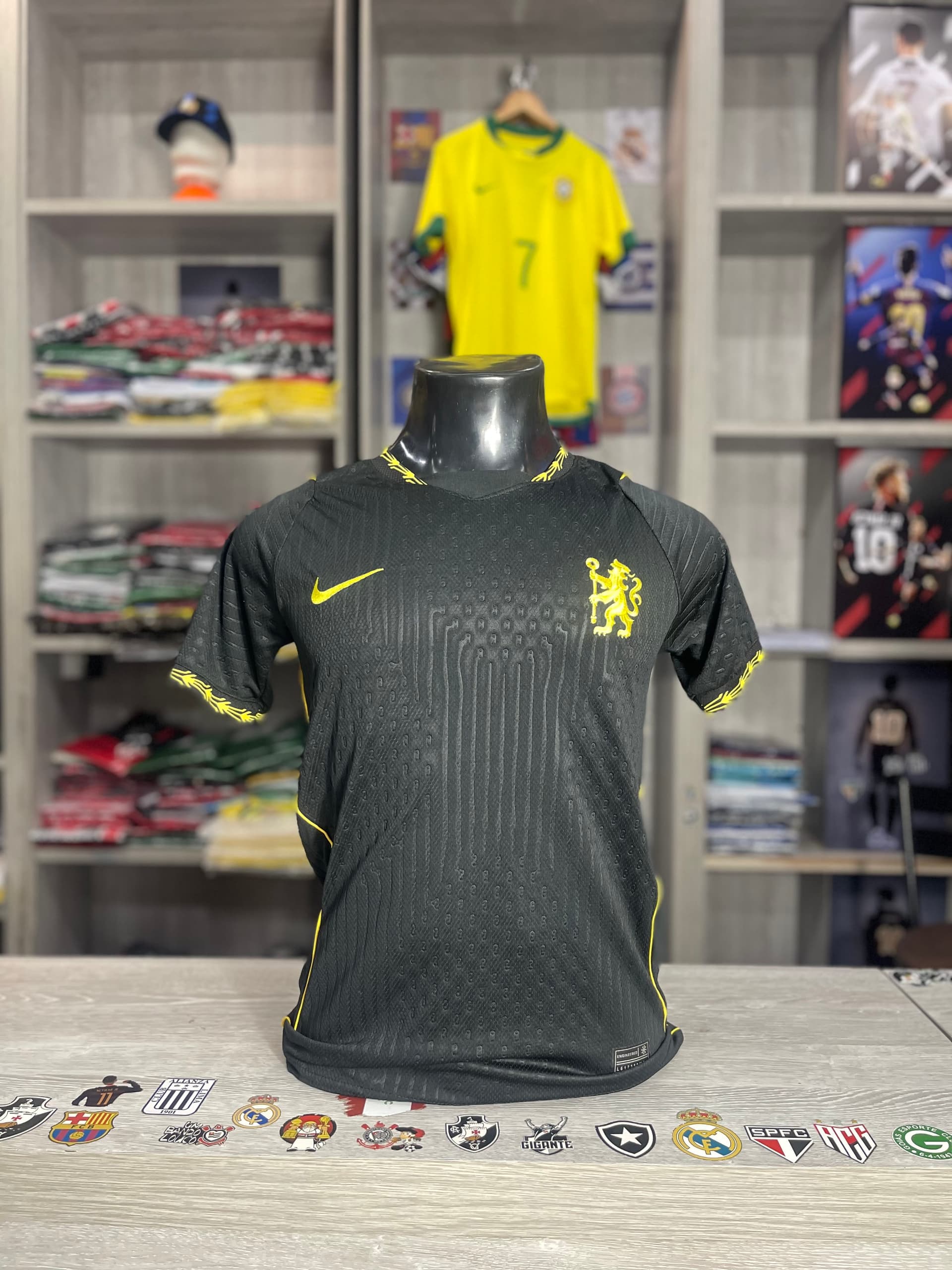 Chelsea Preta 2026/27 — foto 1