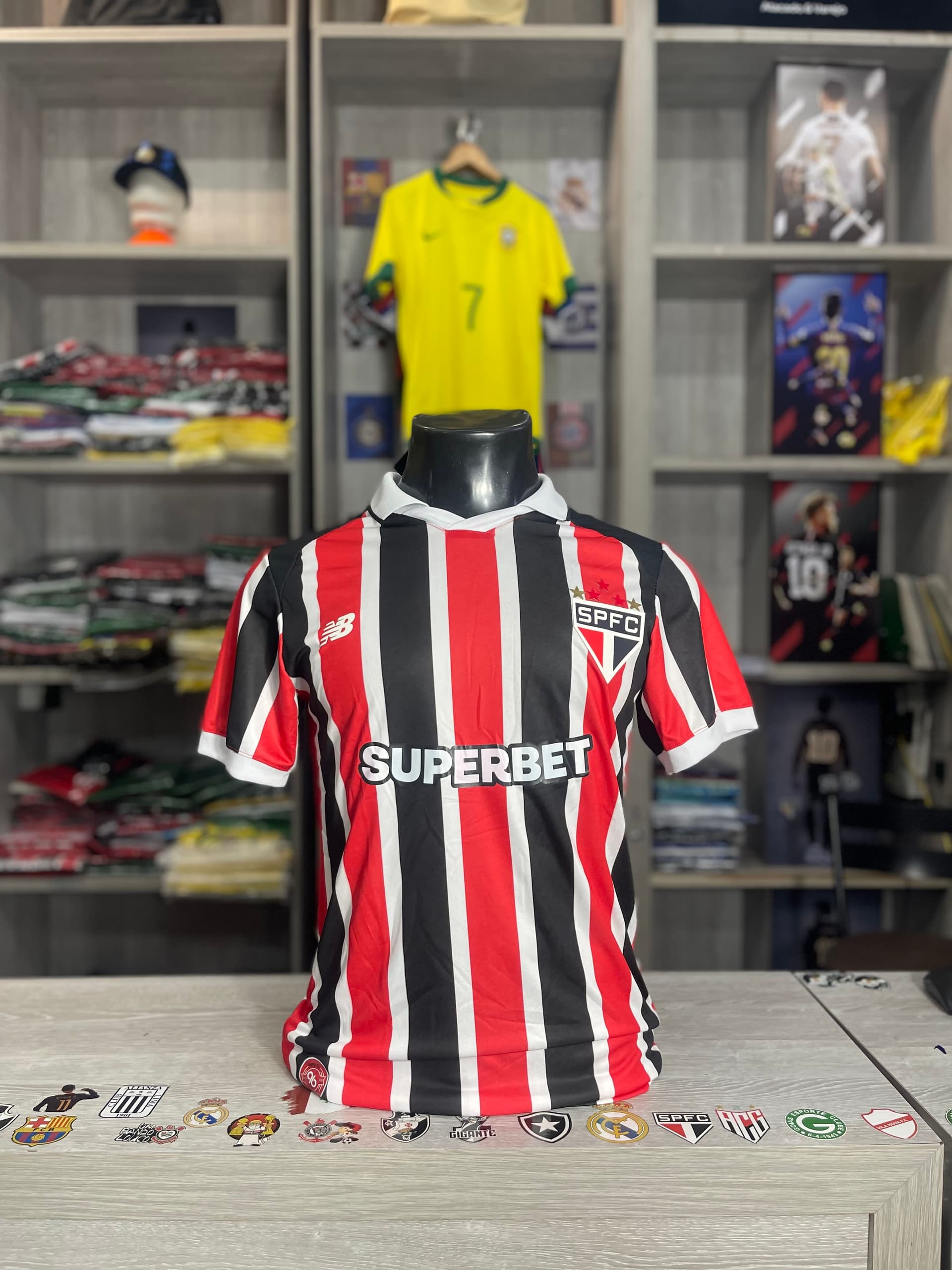 São Paulo Tricolor 2026/27 — foto 1