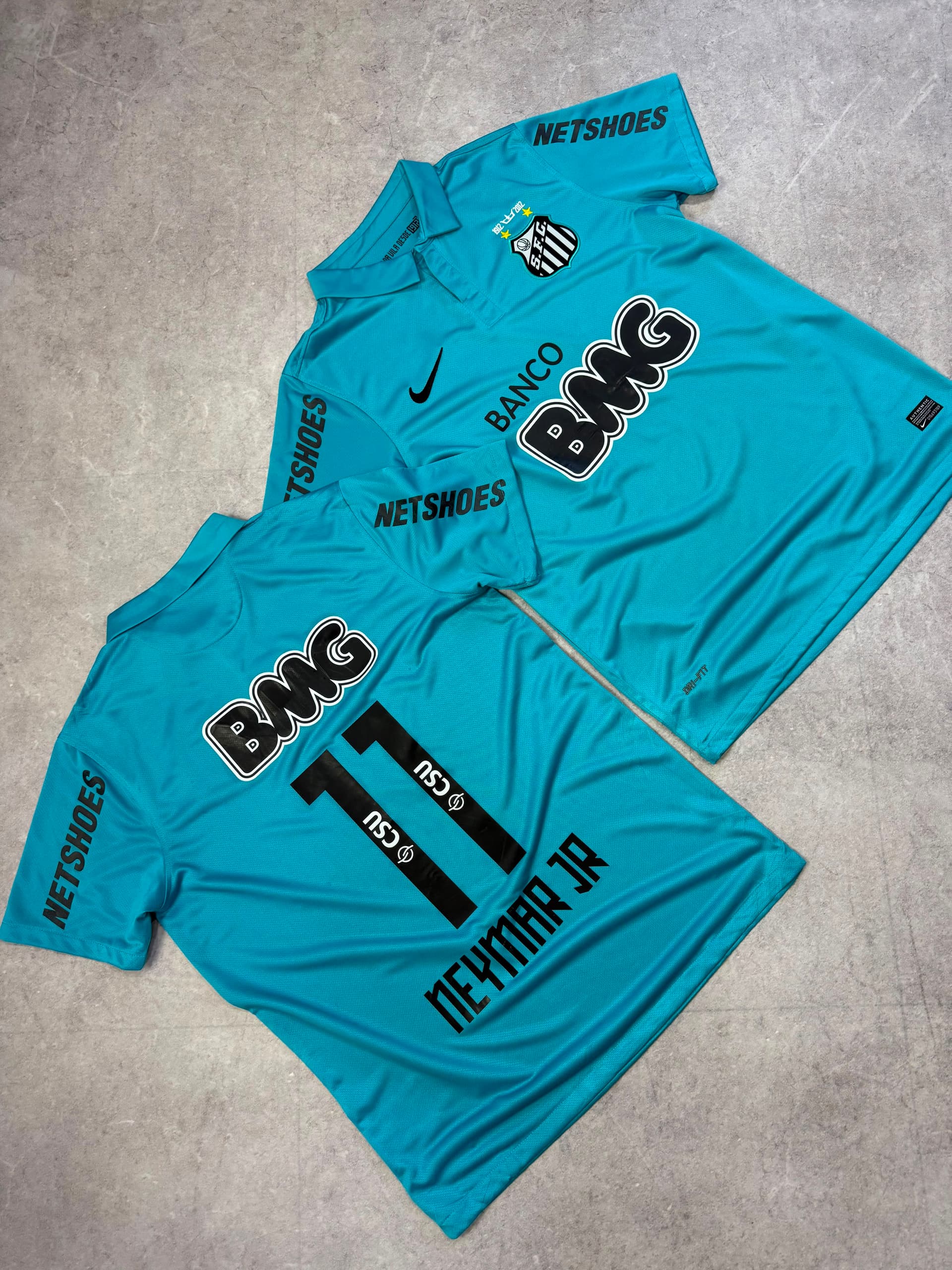 Santos Azul 2011/12 - Neymar 11 — foto 1